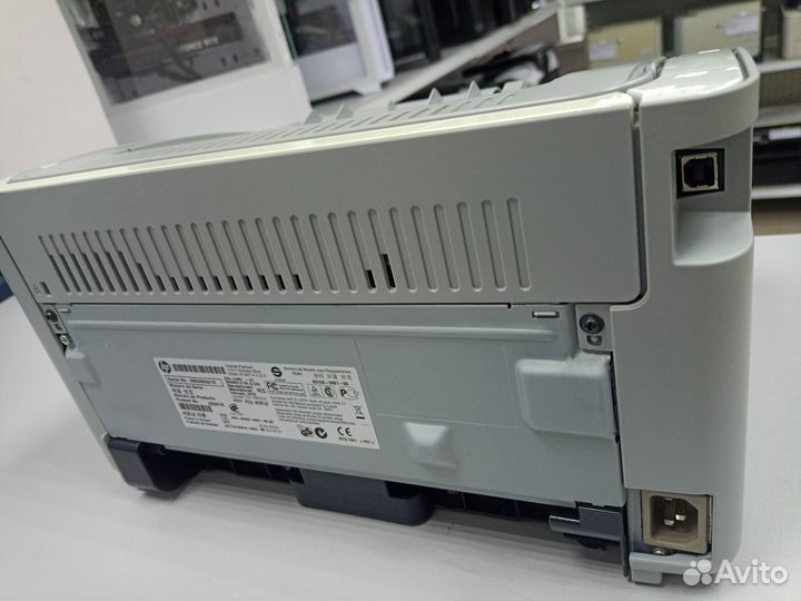 Принтер HP LaserJet P1102, лазерный ч/б