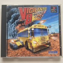 Vigilante8 ntsc-j оригинал из Японии для ps1