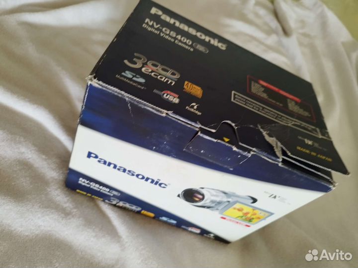 Видеокамера Panasonic NV-GS400