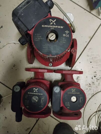 Насос для отопления бу