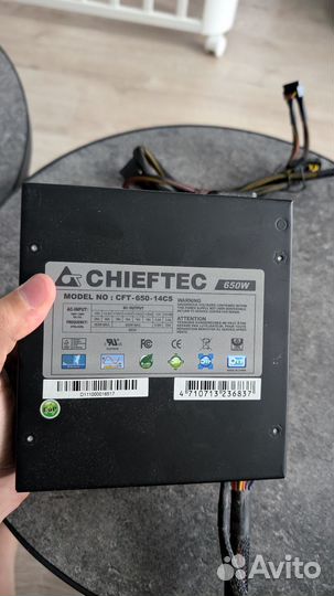 Блок питания chieftec 650w
