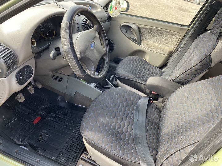 LADA Kalina 1.6 МТ, 2006, 380 000 км