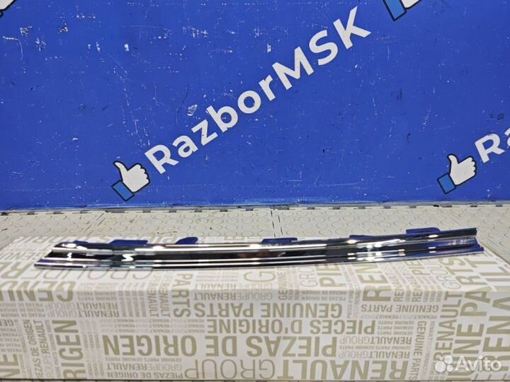 Хром решетки радиатора левый Renault Arkana