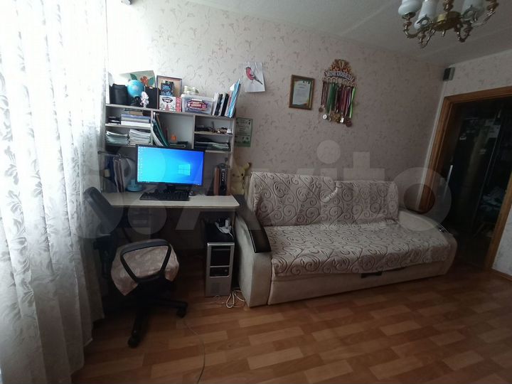 2-к. квартира, 34,9 м², 6/12 эт.