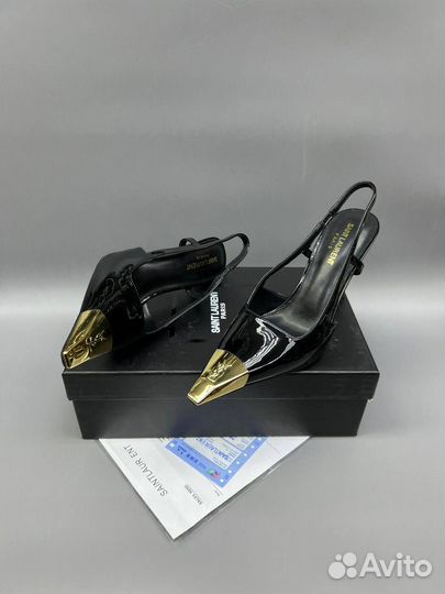 Туфли Босоножки Saint Laurent Ysl Размер 36-40