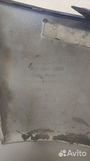 Накладка противотуманной фары левой