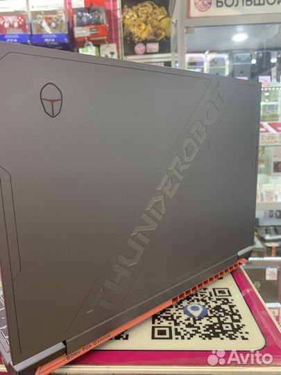 Игровой ноутбук Thunderobot