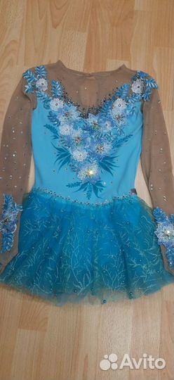 Платье для фигурного катания