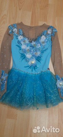 Платье для фигурного катания