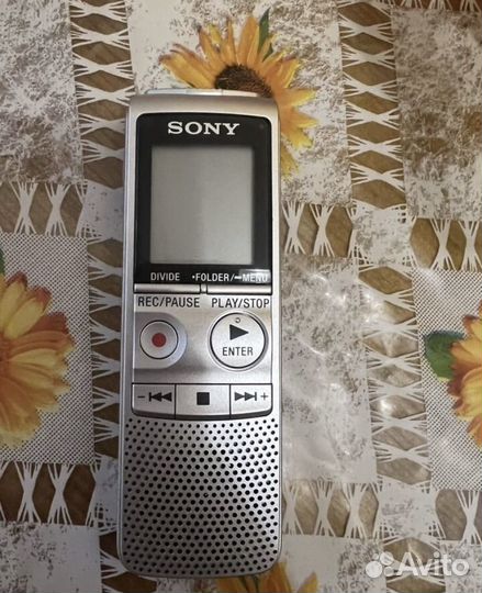Диктофон Sony