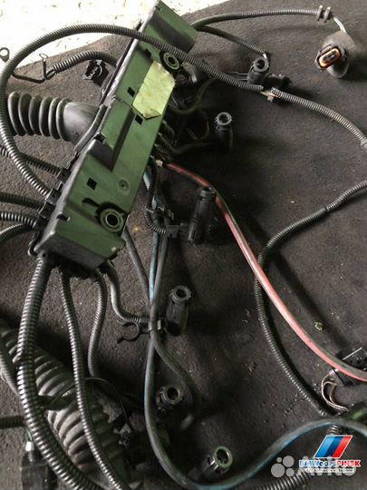 Проводка BMW 3 E46 рест. 2002