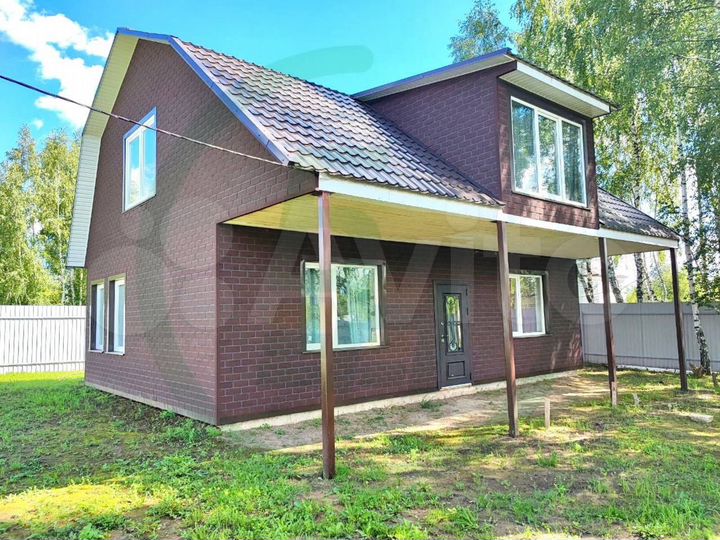 Дом 139,6 м² на участке 12 сот.