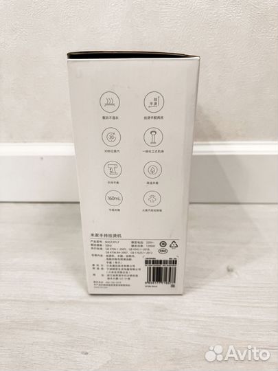 Ручной отпариватель xiaomi mijia