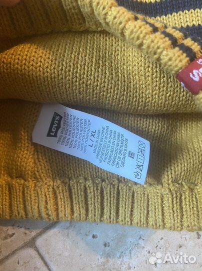 Шапка levis оригинал