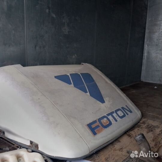 Спойлер на foton