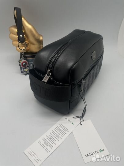 Сумка на плечо, барсетка, косметчка Lacoste 3в1