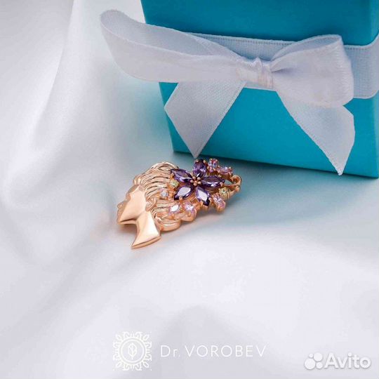 Dr.Vorobev Брошь 