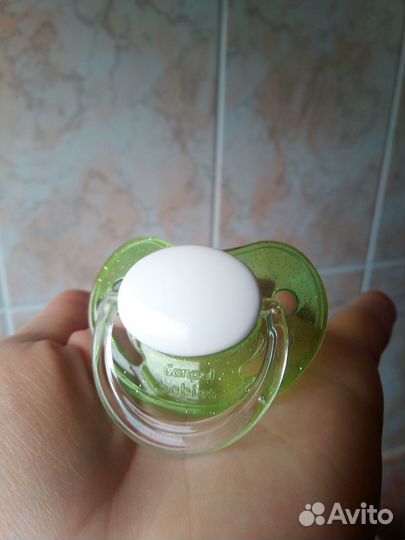 Новая Соска-пустышка Canpol babies латекс 6-18 мес