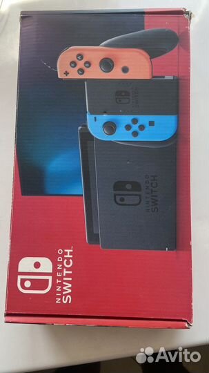 Игровая приставка nintendo switch