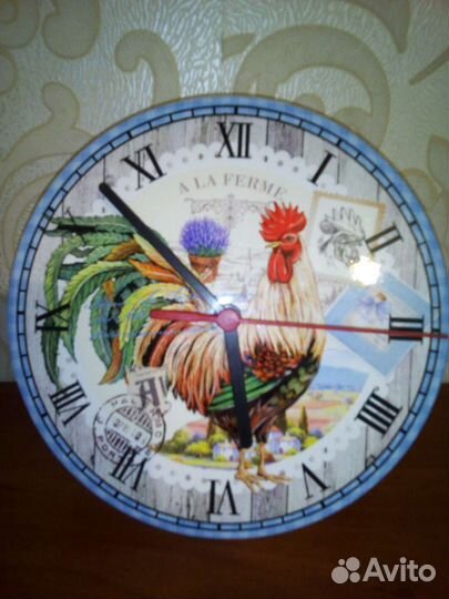 Часы настенные и настольные