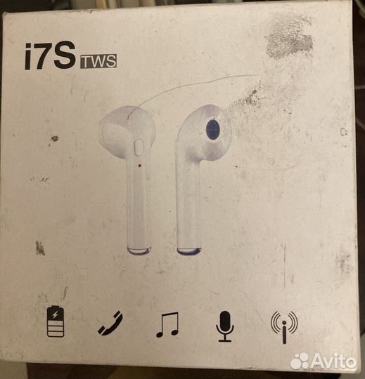 Беспроводные наушники i7s
