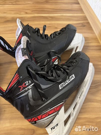 Хоккейные коньки bauer 2.5x 45.5EU