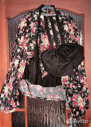 Костюм женский кимоно