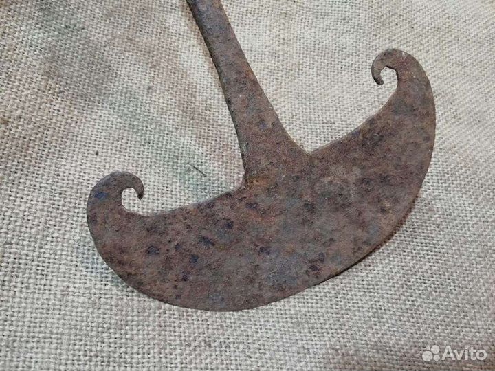 Сечка кованная 19 век