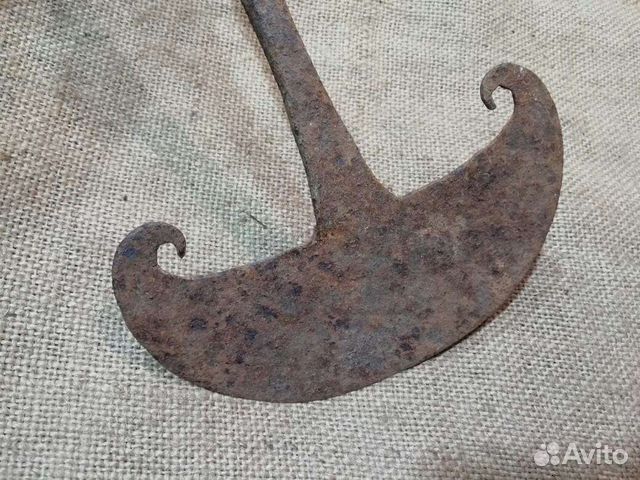 Сечка кованная 19 век