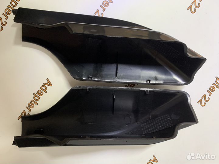 Крышки рейлингов Toyota Rav4 2005-2012. Поштучно