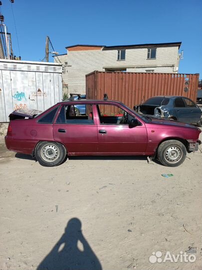 Разбор Дэу нексия daewoo nexia 1.6 МКПП F16D3