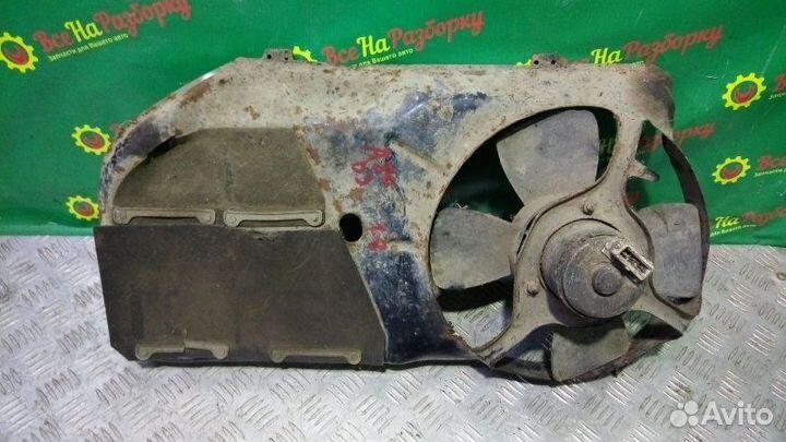 Вентилятор охлаждения Audi 80 седан 1.8 1990