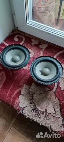 Нч динамики - 6.5дюймов (117мм) к Техниксу и т.д