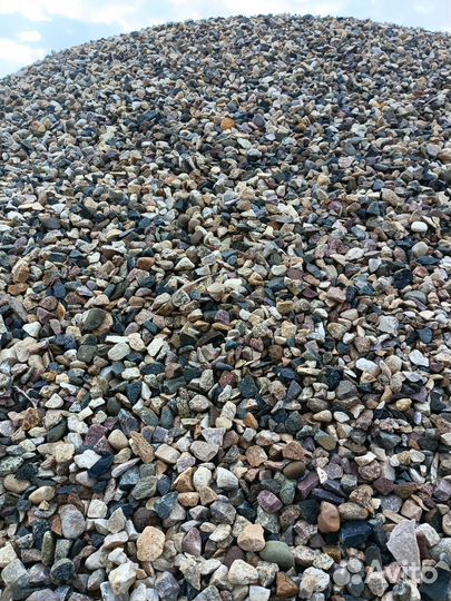 Действующий песчано-гравийный карьер