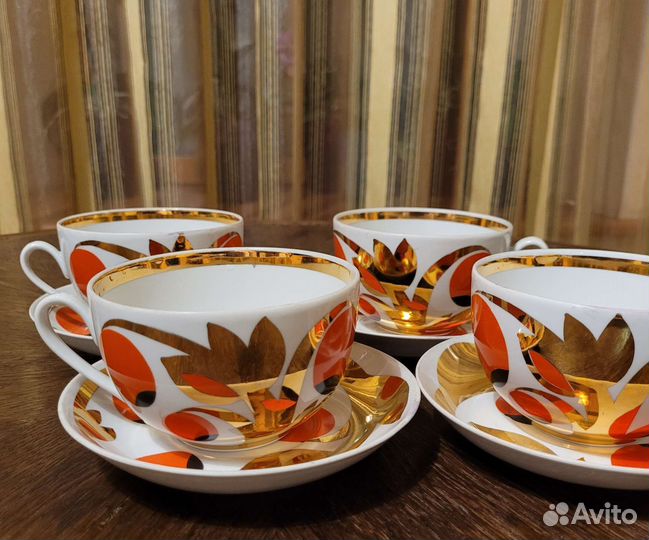 Большие чайные пары Вербилки