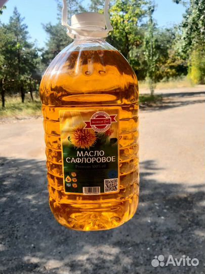 Масло сафлоровое Extra Virgin