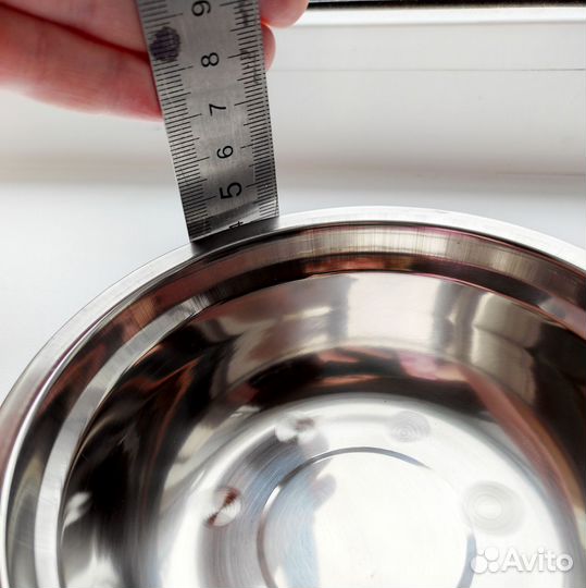 Тарелка походная, металлическая