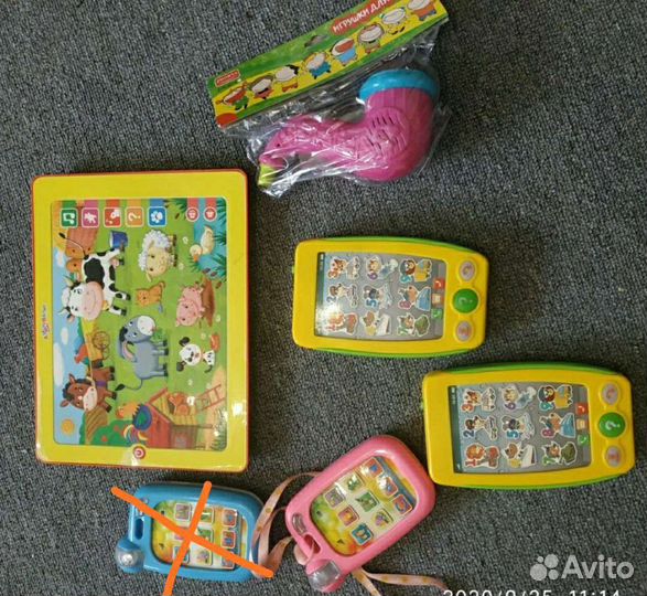 2) развивающие игрушки от 3 лет