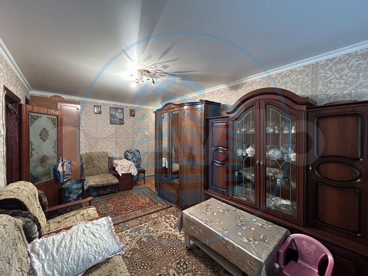 3-к. квартира, 53,3 м², 2/4 эт.