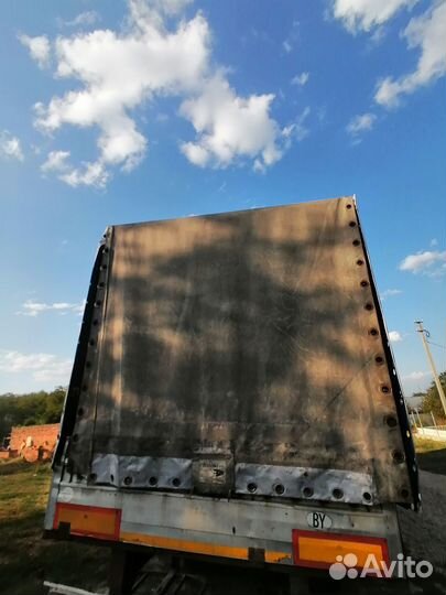 Тент штора на полуприцеп