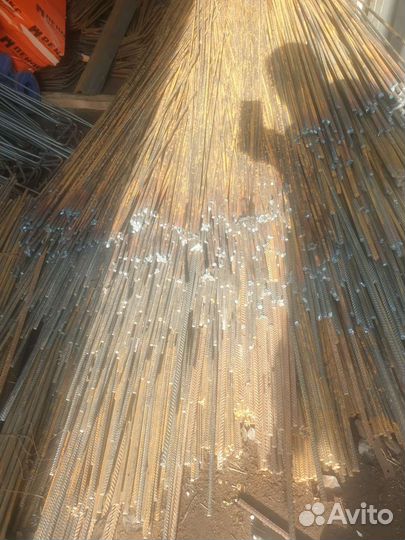 Арматура 8мм металлический