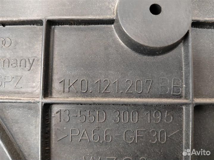 Диффузор вентилятора volkswagen Golf 6 5 Пассат Б