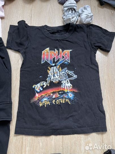 Вещи на девочку 8 лет пакетом