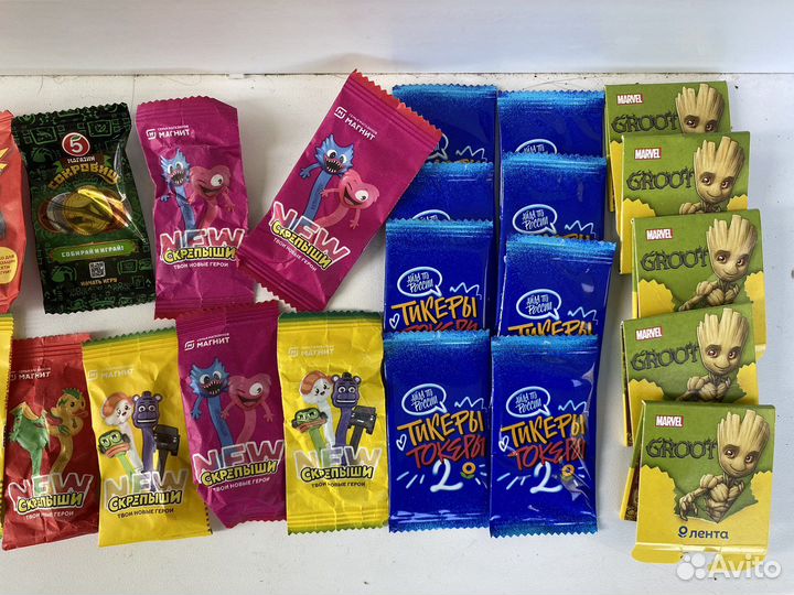 Скрепыши, приколыши, завры, клиперсы, тикеры