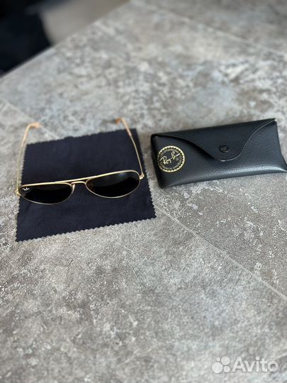 Очки ray ban aviator