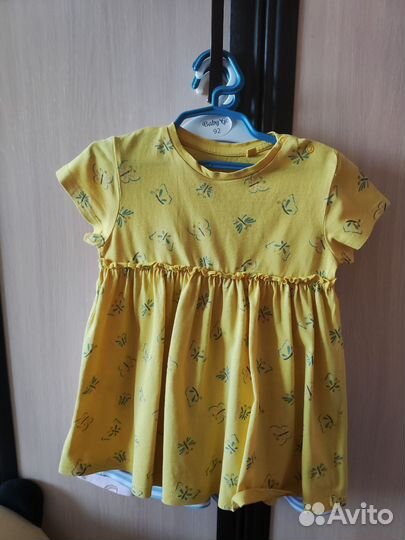 Вещи пакетом на девочку 2 года