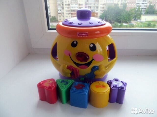 Fisher-Price Развивающая игрушка 