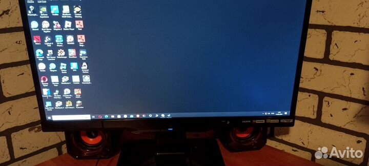 Монитор 19.5 дюйма