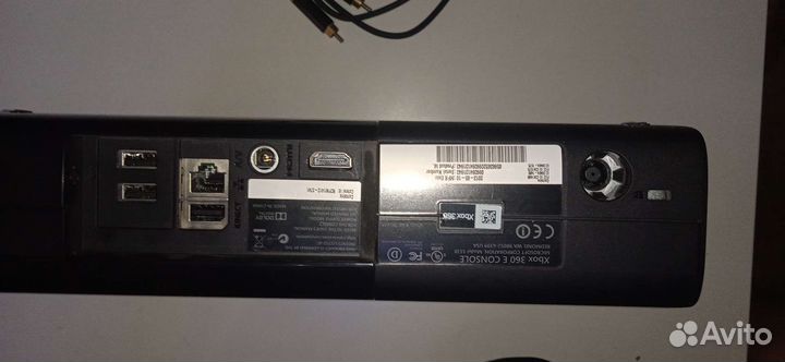 Игровая приставка xbox 360