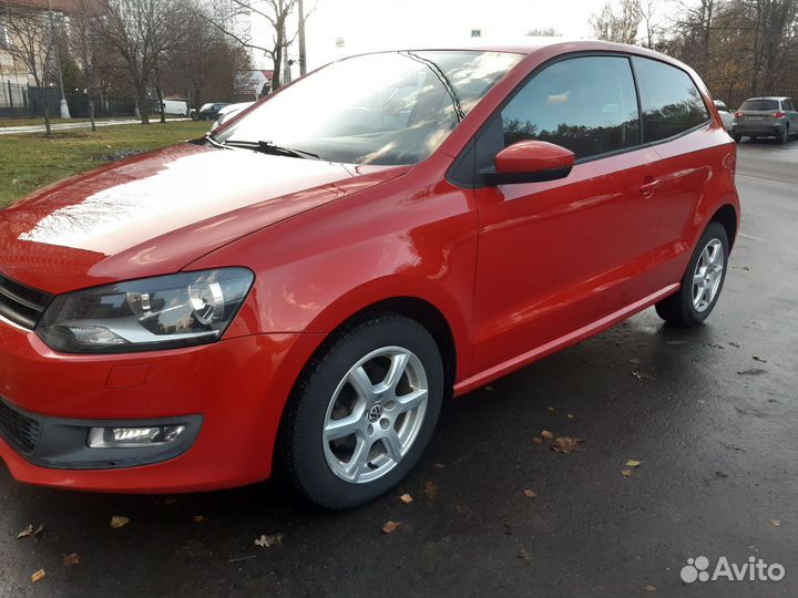 Volkswagen Polo 1.4 AMT, 2010, 93 000 км